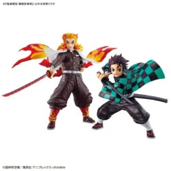 Bandai Model Kit Demon Slayer - Kimetsu Model: Kyojuro Rengoku -Model Figures Store bans63029 8