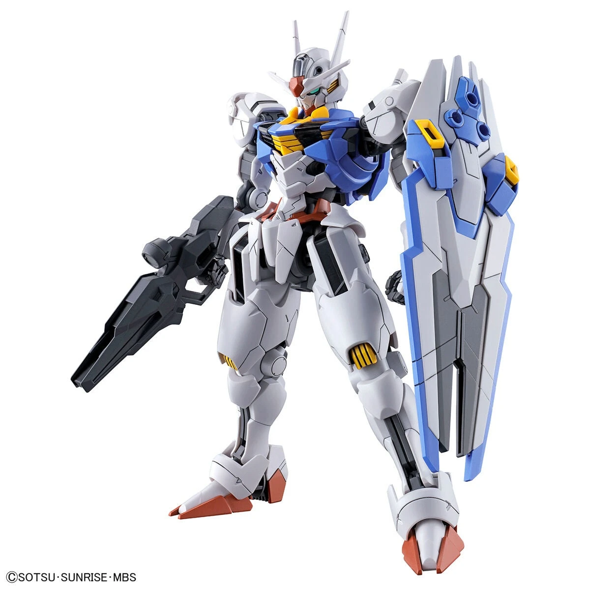 Bandai 1/144 HGTWFM 03 Gundam Aerial (The Witch From Mercury) 2 Bandai 1/144 HGTWFM 03 Gundam Aerial (The Witch From Mercury) - Image 2