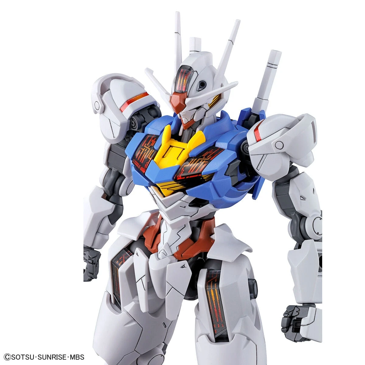 Bandai 1/144 HGTWFM 03 Gundam Aerial (The Witch From Mercury) 11 Bandai 1/144 HGTWFM 03 Gundam Aerial (The Witch From Mercury) - Image 11