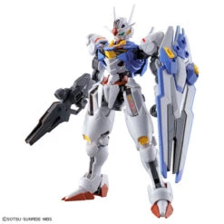 Bandai 1/144 HGTWFM 03 Gundam Aerial (The Witch From Mercury) 16 Bandai 1/144 HGTWFM 03 Gundam Aerial (The Witch From Mercury) -Model Figures Store bans63030 5