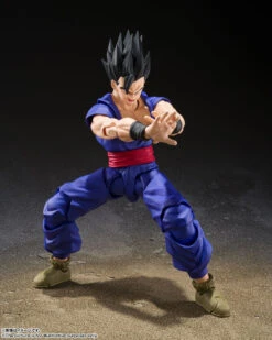 Bandai Tamashii Nations S.H. Figuarts Dragon Ball Super Hero Ultimate Gohan Action Figure -Model Figures Store bans63235 3