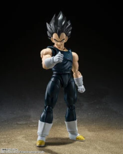 Bandai Tamashii Nations S.H. Figuarts Dragon Ball Super Hero Vegeta Action Figure