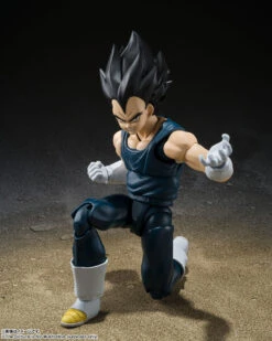 Bandai Tamashii Nations S.H. Figuarts Dragon Ball Super Hero Vegeta Action Figure -Model Figures Store bans63237 2
