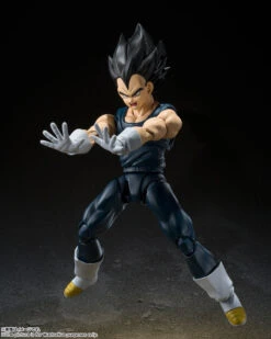 Bandai Tamashii Nations S.H. Figuarts Dragon Ball Super Hero Vegeta Action Figure -Model Figures Store bans63237 3