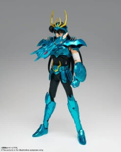 Bandai Saint Seiya Myth Cloth Ex Figurine - Dragon Shiryu (Final Bronze Cloth) -Model Figures Store bans63254 3