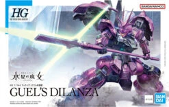 Bandai 1/144 HGTWFM 04 Guel's Dilanza (The Witch From Mercury)