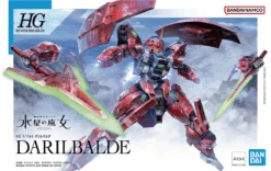 Bandai Damaged Box 1/144 HGTWFM 08 Darilbalde (The Witch From Mercury)
