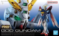Bandai 1/144 RG 37 God Gundam
