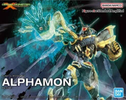 Bandai Figure Rise Standard Amplified Alphamon