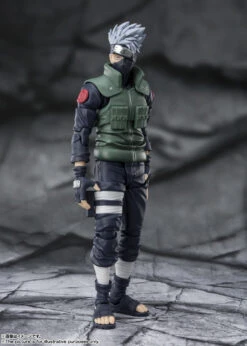 Bandai Tamashii Nations S.H. Figuarts Kakashi Hatake -The Roaring Hero Of Sharingan Action Figure -Model Figures Store bans63451 1