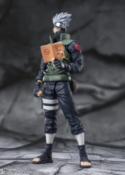 Bandai Tamashii Nations S.H. Figuarts Kakashi Hatake -The Roaring Hero Of Sharingan Action Figure -Model Figures Store bans63451 2