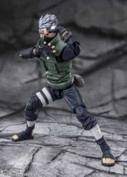 Bandai Tamashii Nations S.H. Figuarts Kakashi Hatake -The Roaring Hero Of Sharingan Action Figure -Model Figures Store bans63451 3