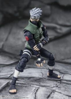 Bandai Tamashii Nations S.H. Figuarts Kakashi Hatake -The Roaring Hero Of Sharingan Action Figure -Model Figures Store bans63451 4