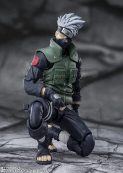 Bandai Tamashii Nations S.H. Figuarts Kakashi Hatake -The Roaring Hero Of Sharingan Action Figure -Model Figures Store bans63451 5