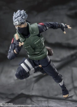 Bandai Tamashii Nations S.H. Figuarts Kakashi Hatake -The Roaring Hero Of Sharingan Action Figure -Model Figures Store bans63451 6
