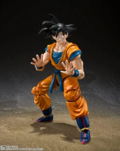 Bandai Tamashii Nations S.H. Figuarts Dragon Ball Super Hero Son Goku Action Figure -Model Figures Store bans63481 3