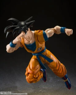 Bandai Tamashii Nations S.H. Figuarts Dragon Ball Super Hero Son Goku Action Figure -Model Figures Store bans63481 4