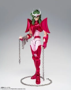 Bandai Saint Seiya Myth Cloth Ex Figurine - Andromeda Shun (Final Bronze Cloth)
