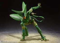 Bandai Tamashii Nations S.H. Figuarts Dragon Ball Cell First Form Action Figure -Model Figures Store bans63754 2