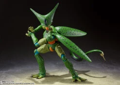 Bandai Tamashii Nations S.H. Figuarts Dragon Ball Cell First Form Action Figure -Model Figures Store bans63754 3