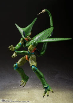 Bandai Tamashii Nations S.H. Figuarts Dragon Ball Cell First Form Action Figure -Model Figures Store bans63754 4