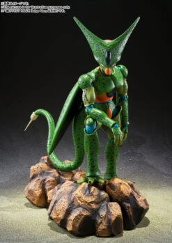 Bandai Tamashii Nations S.H. Figuarts Dragon Ball Cell First Form Action Figure -Model Figures Store bans63754 6