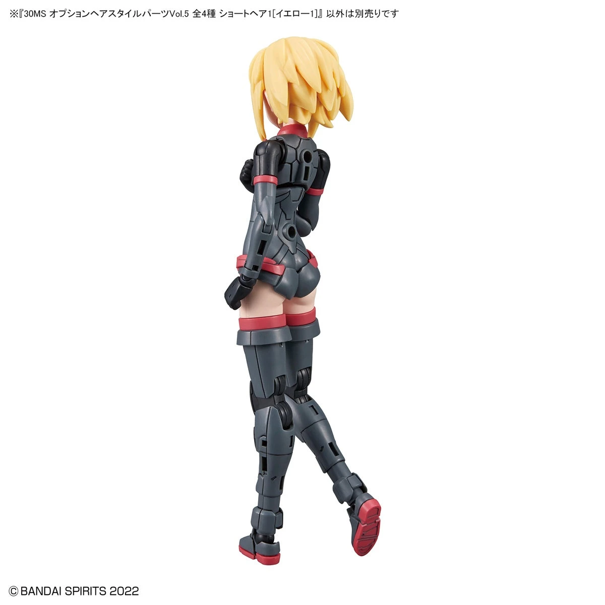 Bandai 30MS Optional Hairstyle Parts Vol.5: 1Box (4pcs) 13 Bandai 30MS Optional Hairstyle Parts Vol.5: 1Box (4pcs) - Image 13