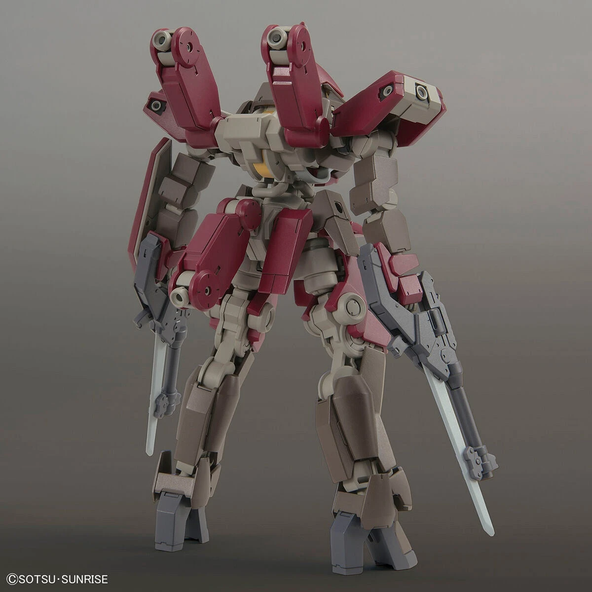 Bandai 1/144 HGIBO 044 Cyclase's Schwalbe Custom Gundam 3 Bandai 1/144 HGIBO 044 Cyclase's Schwalbe Custom Gundam - Image 3