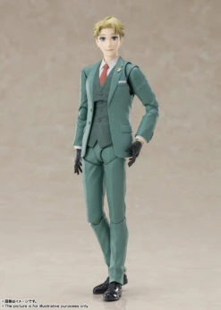 Bandai Tamashii Nations S.H. Figuarts Spy X Family Loid Forger Action Figure 11 Bandai Tamashii Nations S.H. Figuarts Spy X Family Loid Forger Action Figure -Model Figures Store bans63908 1