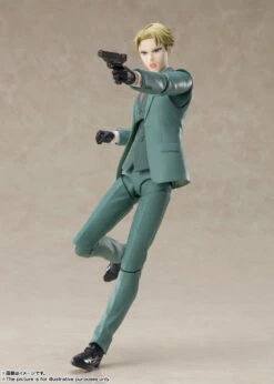 Bandai Tamashii Nations S.H. Figuarts Spy X Family Loid Forger Action Figure 9 Bandai Tamashii Nations S.H. Figuarts Spy X Family Loid Forger Action Figure -Model Figures Store bans63908 2