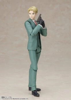 Bandai Tamashii Nations S.H. Figuarts Spy X Family Loid Forger Action Figure 10 Bandai Tamashii Nations S.H. Figuarts Spy X Family Loid Forger Action Figure -Model Figures Store bans63908 3