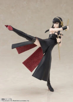Bandai Tamashii Nations S.H. Figuarts Spy X Family Yor Forger Action Figure -Model Figures Store bans63909 4