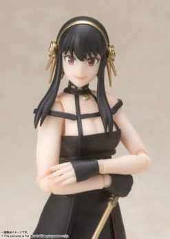 Bandai Tamashii Nations S.H. Figuarts Spy X Family Yor Forger Action Figure -Model Figures Store bans63909 5