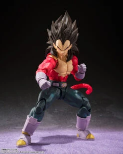 Bandai Tamashii Nations S.H. Figuarts Dragon Ball Super Saiyan 4 Vegeta Action Figure