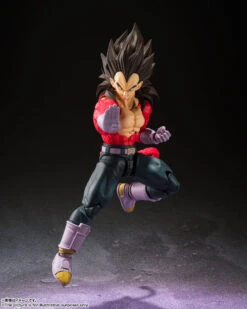 Bandai Tamashii Nations S.H. Figuarts Dragon Ball Super Saiyan 4 Vegeta Action Figure -Model Figures Store bans63911 3