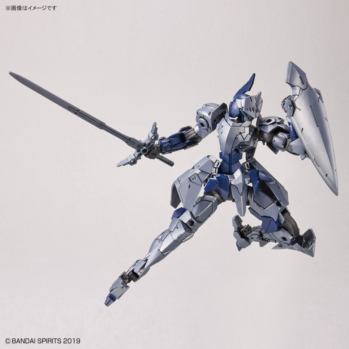 Bandai 1/144 30MM 48 EXM-A9k Spinatio (Knight Type) 3 Bandai 1/144 30MM 48 EXM-A9k Spinatio (Knight Type) - Image 3