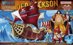 Bandai One Piece Grand Ship Collection Oro Jackson