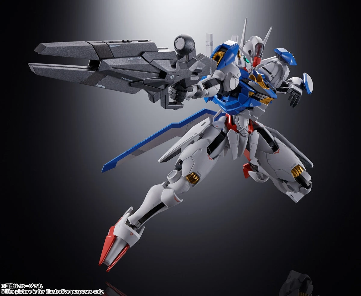 Bandai Chogokin Gundam Aerial 4 Bandai Chogokin Gundam Aerial - Image 4