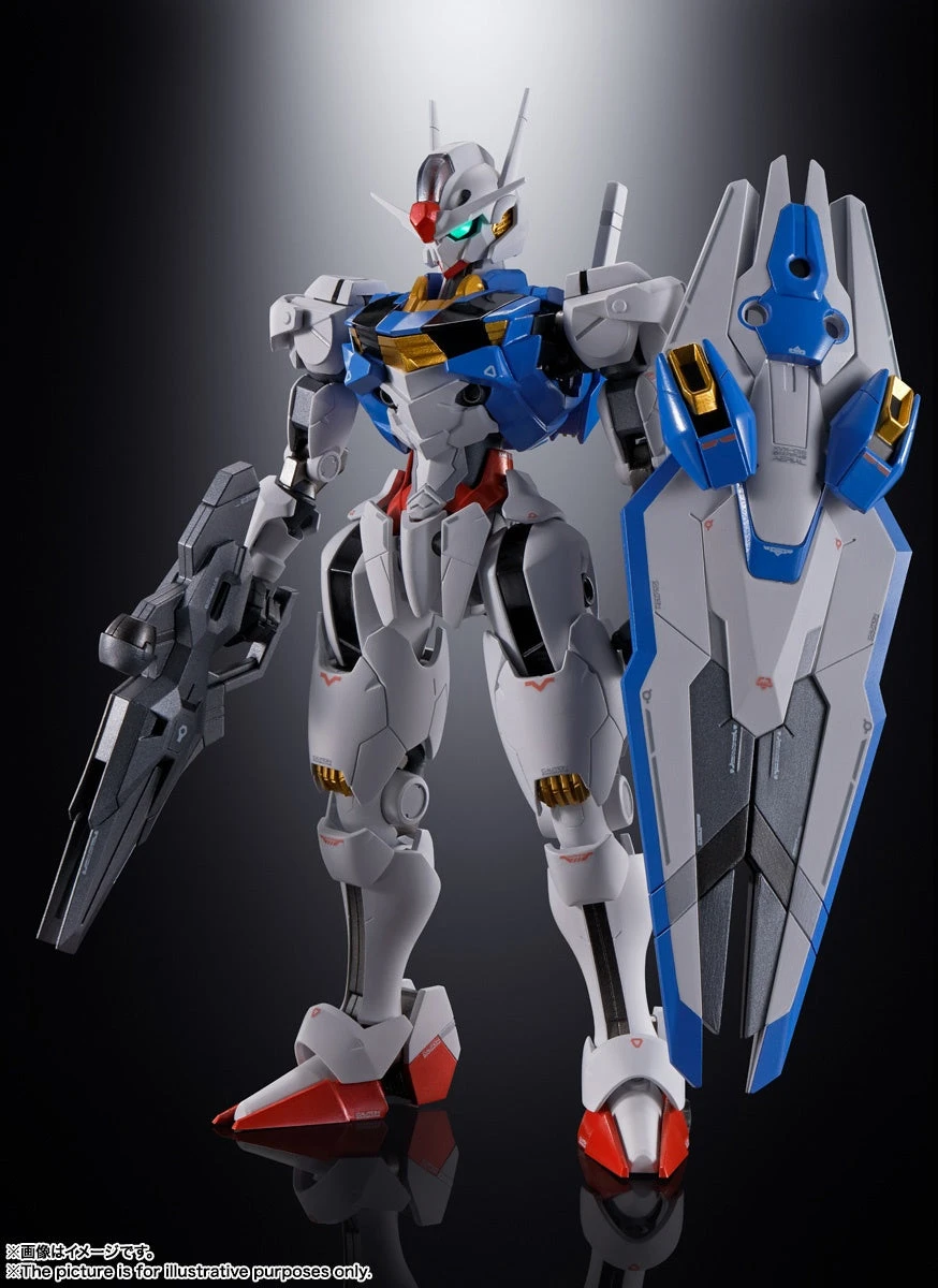 Bandai Chogokin Gundam Aerial 3 Bandai Chogokin Gundam Aerial - Image 3
