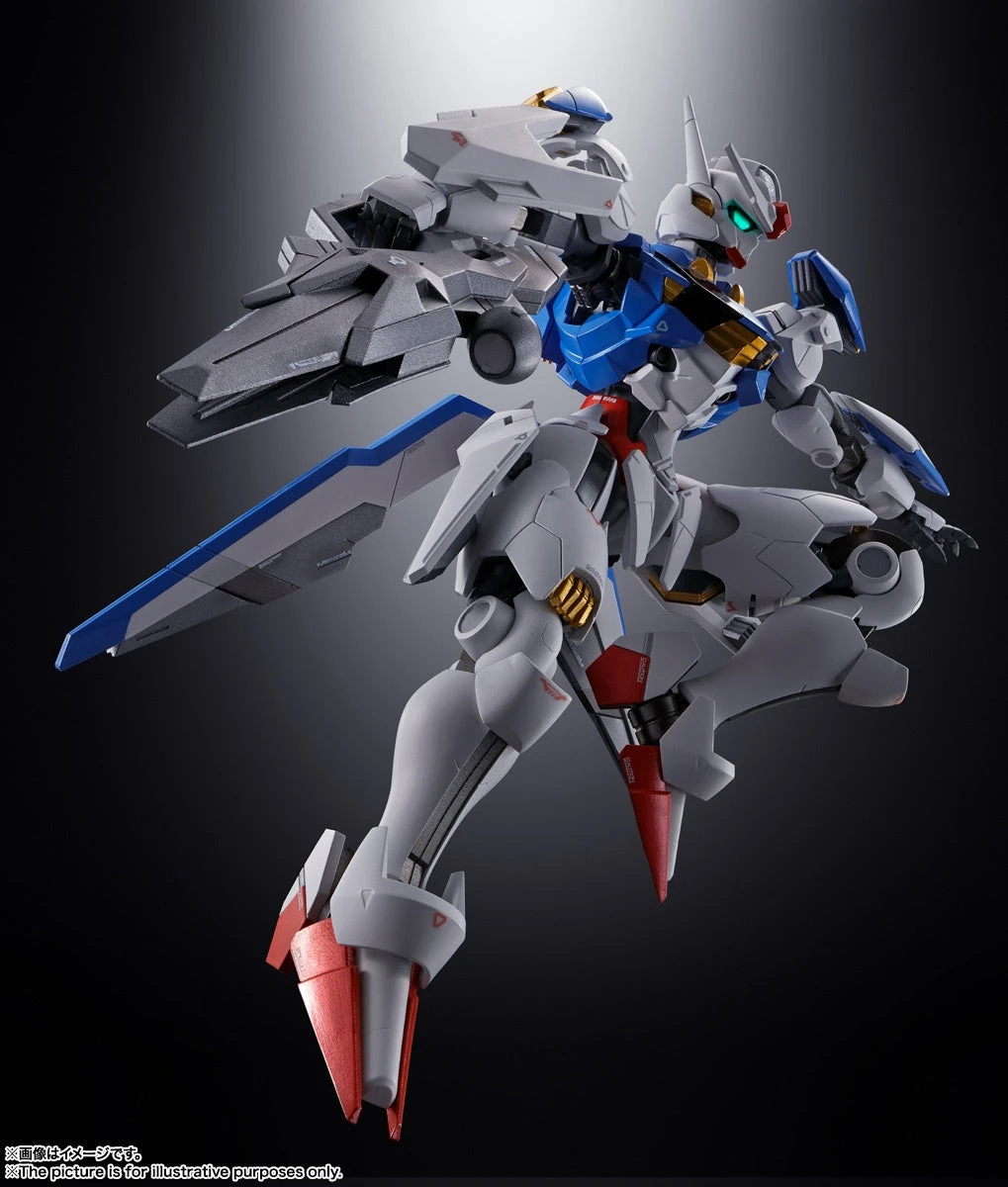 Bandai Chogokin Gundam Aerial 10 Bandai Chogokin Gundam Aerial - Image 10