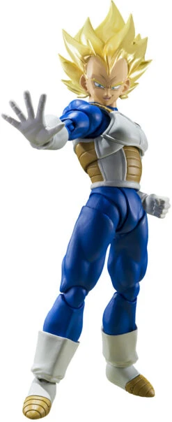 Bandai Tamashii Nations S.H. Figuarts Dragon Ball Super Saiyan Vegeta Awakening Super Saiyan Blood -Model Figures Store bans64186 0