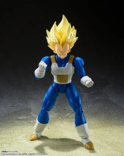 Bandai Tamashii Nations S.H. Figuarts Dragon Ball Super Saiyan Vegeta Awakening Super Saiyan Blood -Model Figures Store bans64186 1