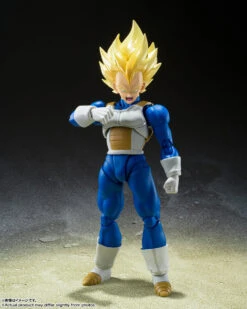Bandai Tamashii Nations S.H. Figuarts Dragon Ball Super Saiyan Vegeta Awakening Super Saiyan Blood