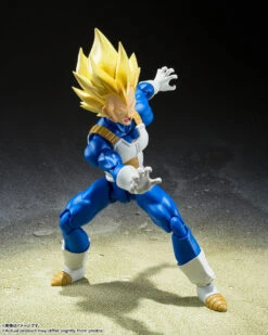 Bandai Tamashii Nations S.H. Figuarts Dragon Ball Super Saiyan Vegeta Awakening Super Saiyan Blood -Model Figures Store bans64186 3
