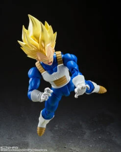 Bandai Tamashii Nations S.H. Figuarts Dragon Ball Super Saiyan Vegeta Awakening Super Saiyan Blood -Model Figures Store bans64186 4