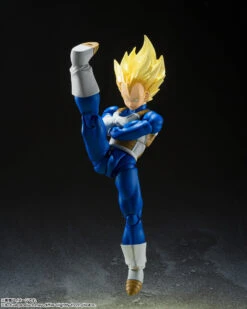 Bandai Tamashii Nations S.H. Figuarts Dragon Ball Super Saiyan Vegeta Awakening Super Saiyan Blood -Model Figures Store bans64186 5