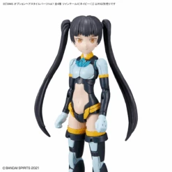 Bandai 30MS Optional Hairstyle Parts Vol.7: 1Box (4pcs) -Model Figures Store bans64224 5