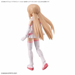 Bandai 30MS Optional Hairstyle Parts Vol.7: 1Box (4pcs) -Model Figures Store bans64224 8