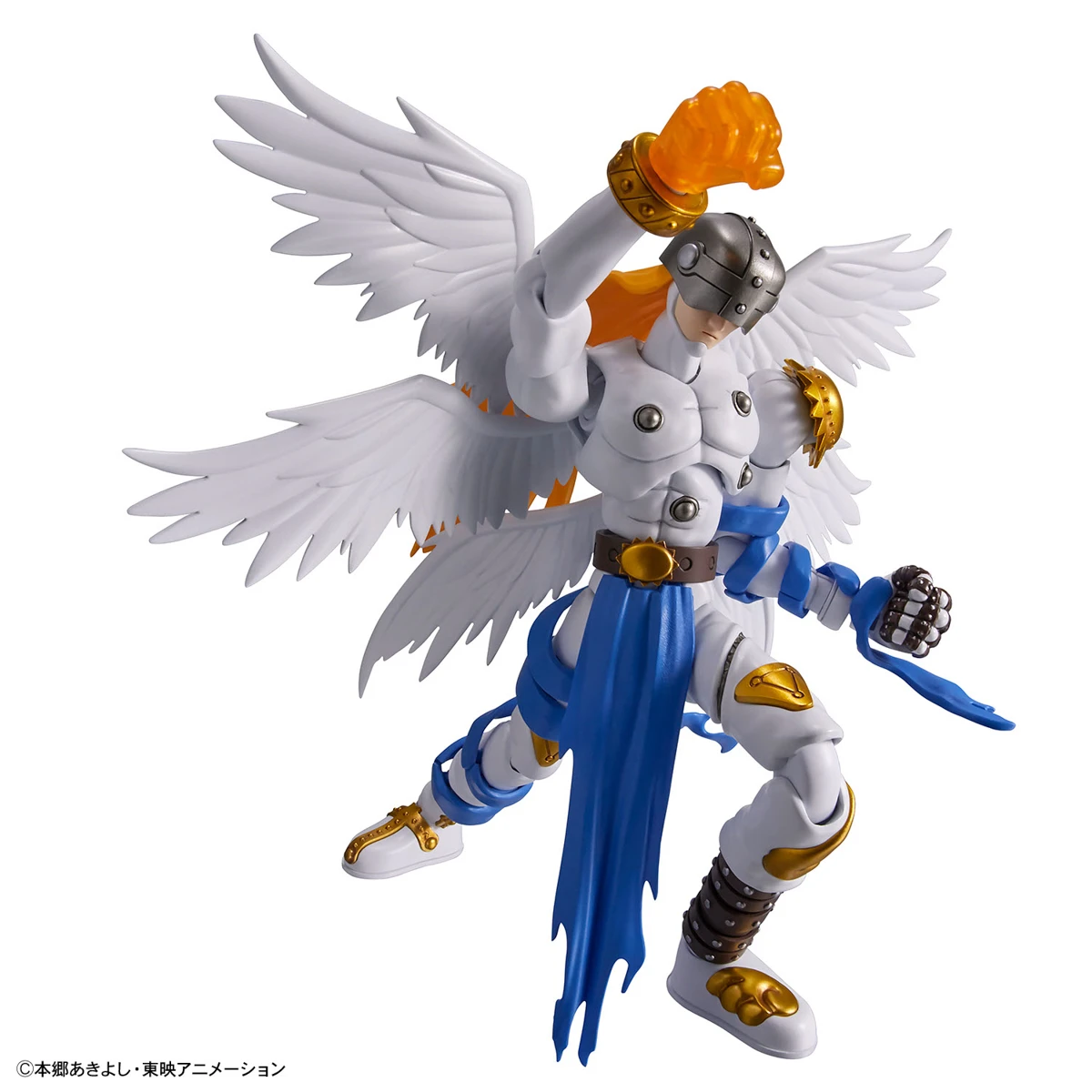 Bandai Figure Rise Standard Digimon Angemon 2 Bandai Figure Rise Standard Digimon Angemon - Image 2