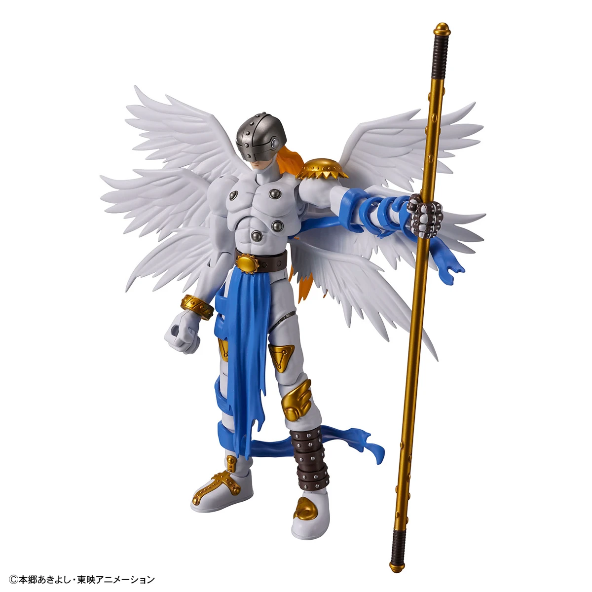 Bandai Figure Rise Standard Digimon Angemon 5 Bandai Figure Rise Standard Digimon Angemon - Image 5